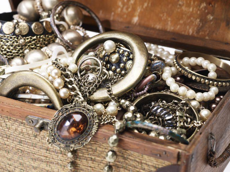 Jewellery storage advice