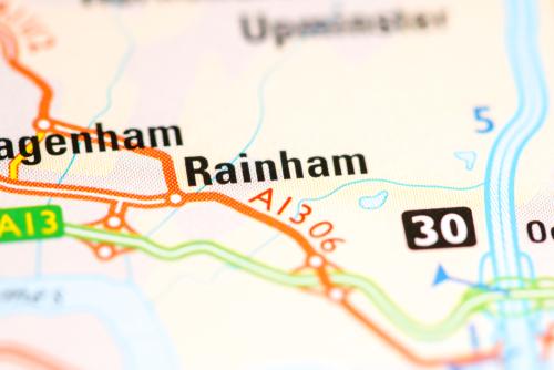 Rainham map